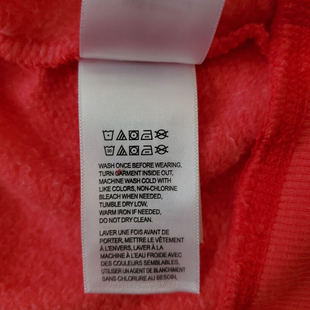 Lucky Brand Women's Coca-Cola Graphic Print Red Long Sleeve Sweater Size Medium - Picture 12 of 14